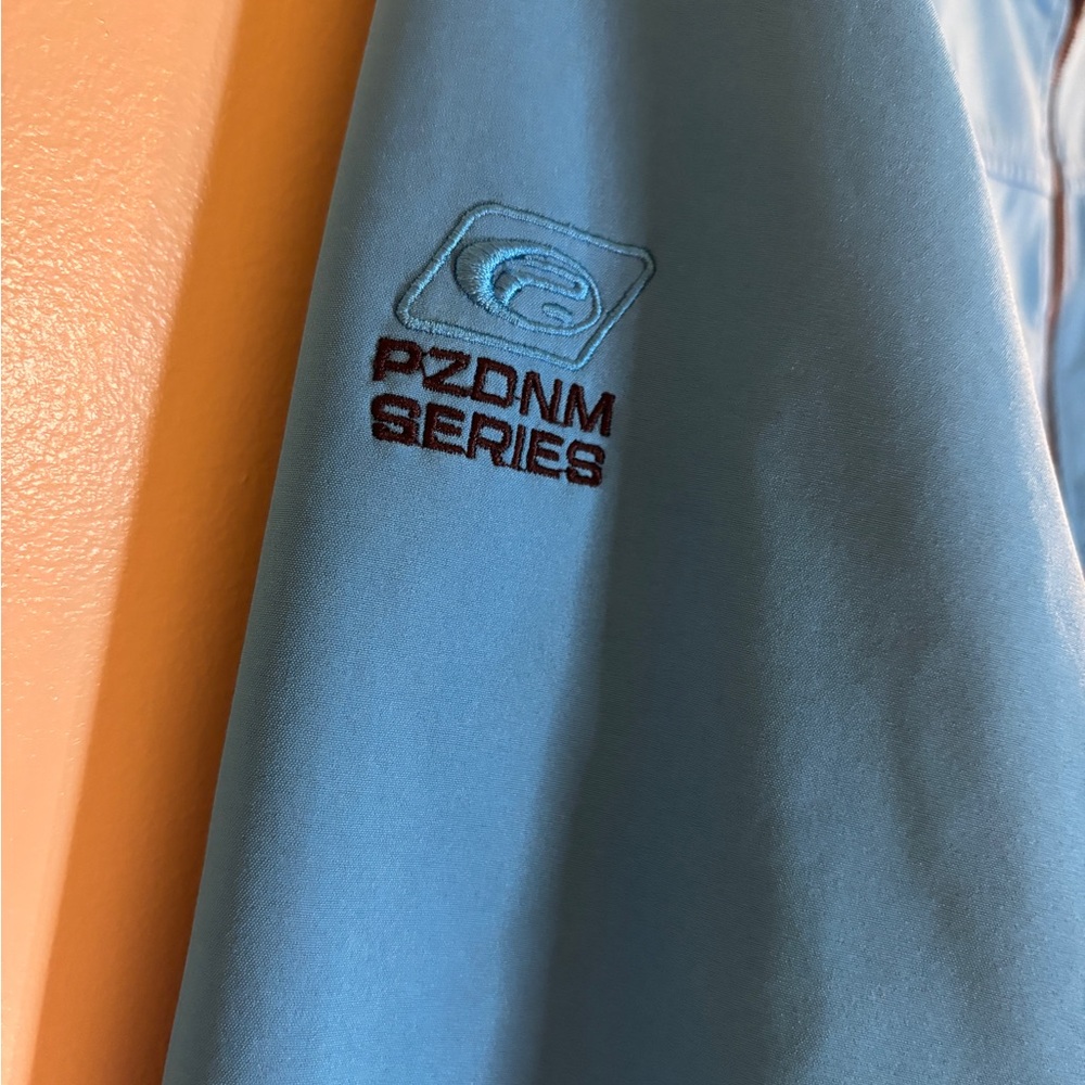 Point Zero Vibrant Blue Performance Jacket - Picture 9 of 13
